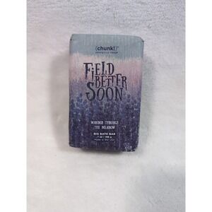 Perfectly Posh Big Bath Bar Chunk Field Better Soon Lavender Soap Full Size New
